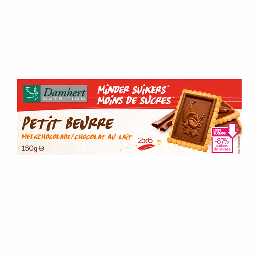 Damhert Petit Beurre Milk Tagatose 150g