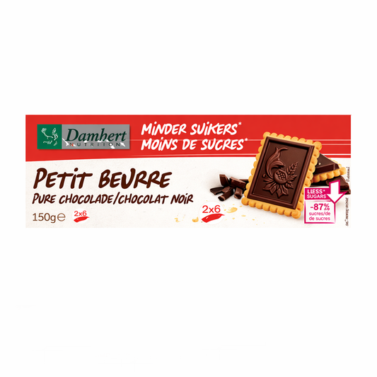 Damhert Petit Beurre Dark Tagatose 150g