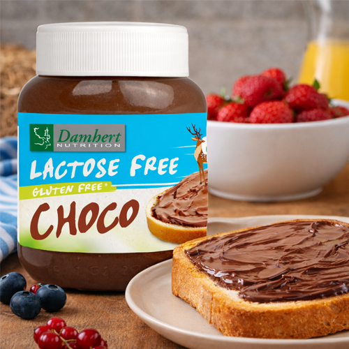 Damhert Lactose Free Chocolate chocolate spread 400g