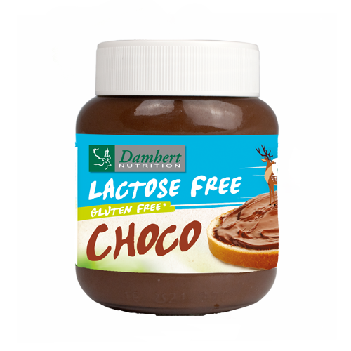 Damhert Lactose Free Chocolate chocolate spread 400g