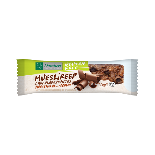 Damhert Gluten Free Muesli Bar 30g