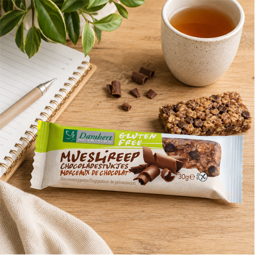 Damhert Gluten Free Muesli Bar 30g