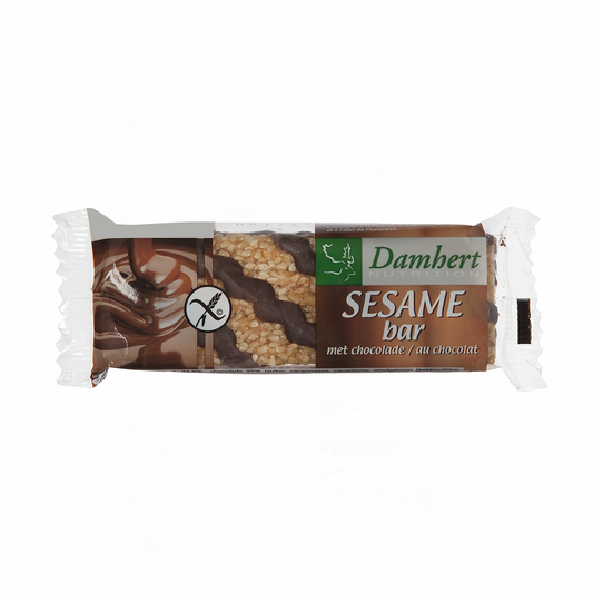 Damhert Traditional Sesame bar chocolate 45g