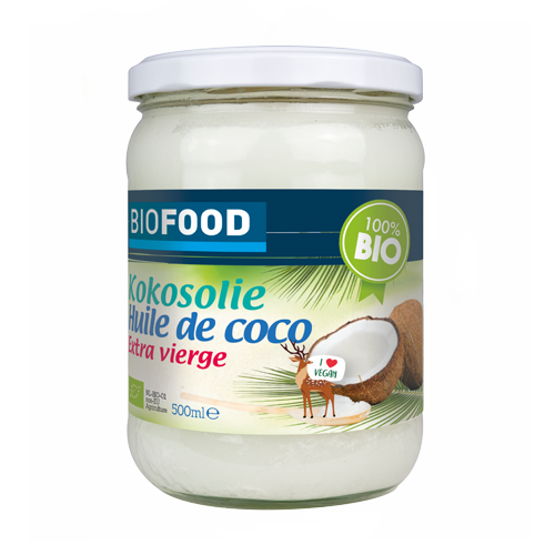 Damhert Biofood Coconut oil extra virgin organic BIO 500g