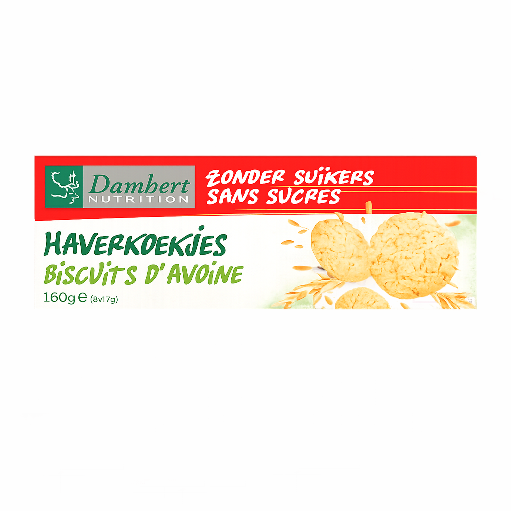 Damhert Oat Cokkies Maltitol 160g