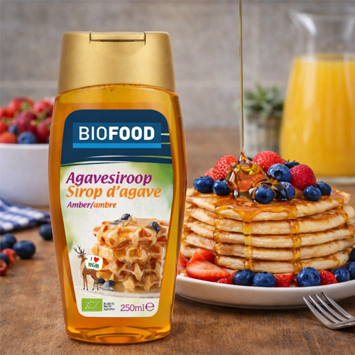 Damhert Biofood Agave syrup amber BIO 250g