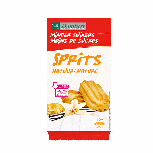 Damhert Sprits Less Sugar 130g