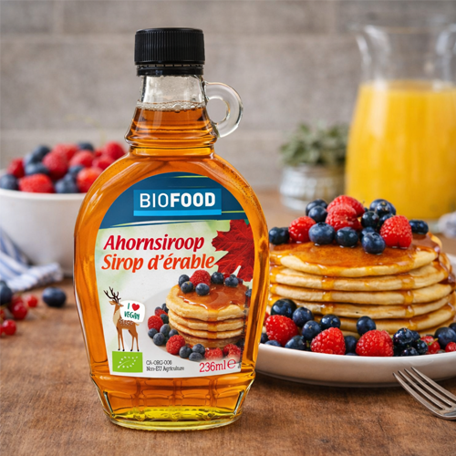 Damhert Biofood maple syrup BIO 236ml