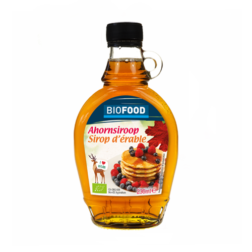 Damhert Biofood maple syrup BIO 236ml
