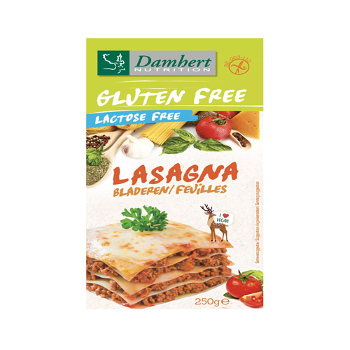 Damhert Gluten Free Lasagna 250g