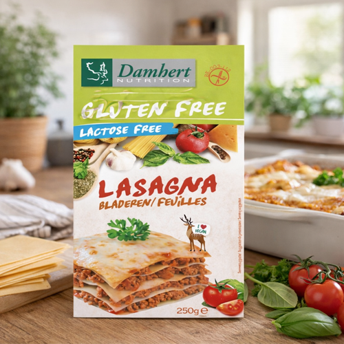 Damhert Gluten Free Lasagna 250g