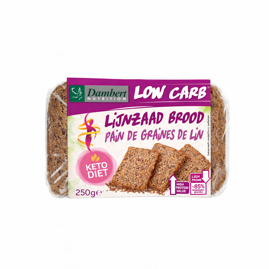 Damhert Regime Linseed Bread 250g