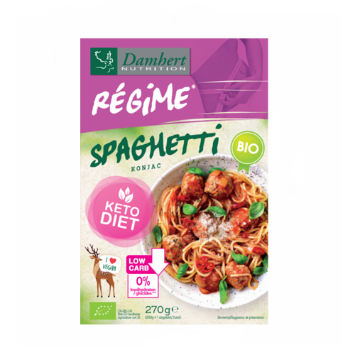 Damhert Régime spaghetti BIO 270g