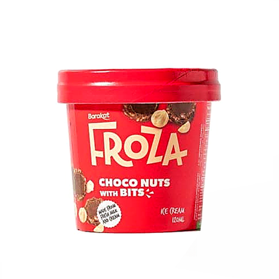 Froza Chocolate Nut Crunch 475ml