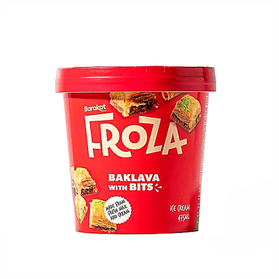 Froza Baklava Ice cream 475ml
