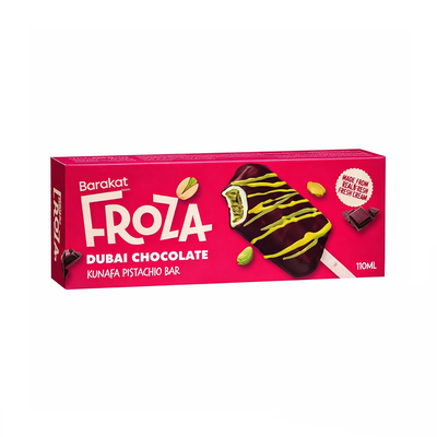 Froza Kunafa Pistachio Stick ice cream 110ml