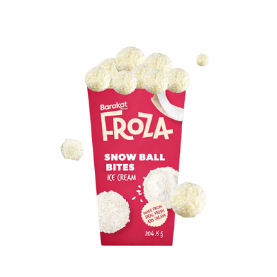 Froza Snowballs Bites (Coconut bites) (20gx5)