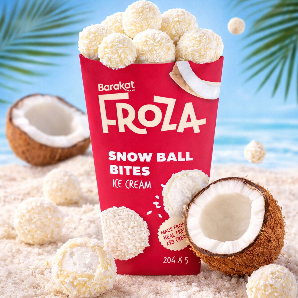 Froza Not Fried Ice cream 140g