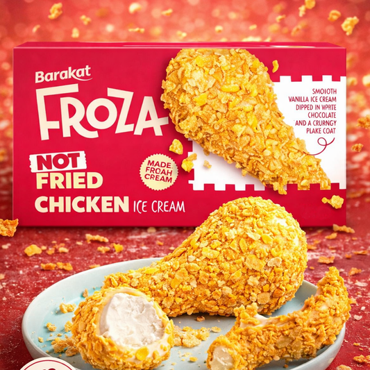 Froza Not Fried Ice cream 140g