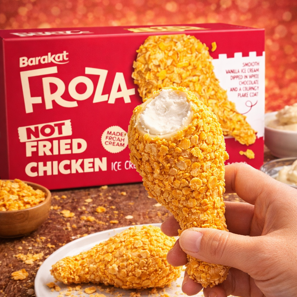 Froza Not Fried Ice cream 140g