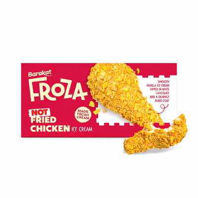 Froza Not Fried Ice cream 140g