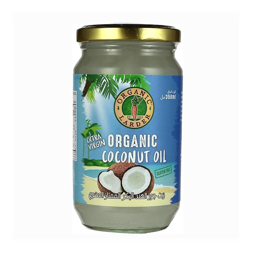 Organic Larder Virgin Coconut Oil 350ml