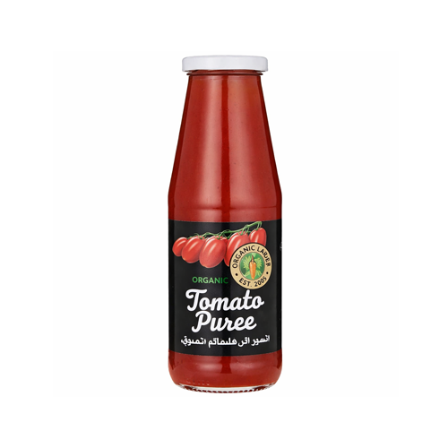 Organic Larder Tomato Puree 680g