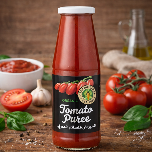 Organic Larder Tomato Puree 680g