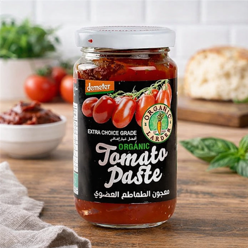 Organic Larder Tomato Paste 200g