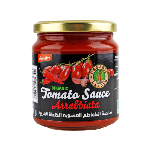 Organic Larder Tomato Sauce Arabbiata 300g