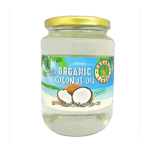Organic Larder Virgin Coconut Oil 690ml