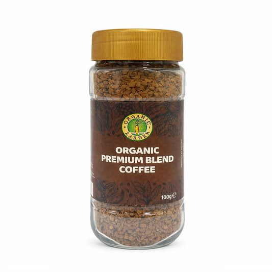 Organic Larder Premium Blend Coffee 100g