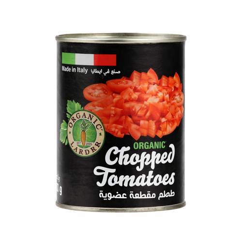Organic Larder Chopped Tomatoes 400g
