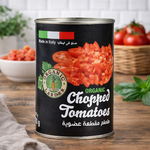 Organic Larder Chopped Tomatoes 400g