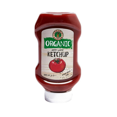 Organic Larder Ketchup 500ml