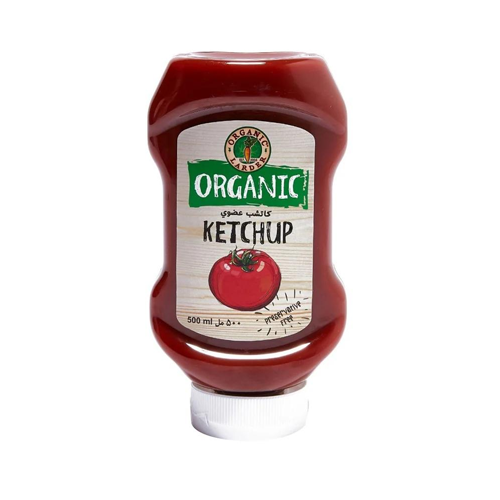 Organic Larder Ketchup 500ml