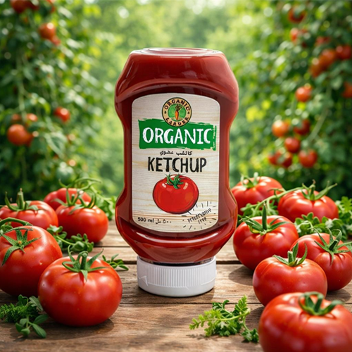 Organic Larder Ketchup 500ml
