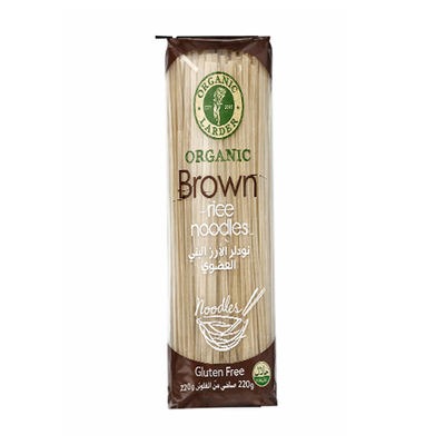 Organic Larder Brown Rice Noodles 220g