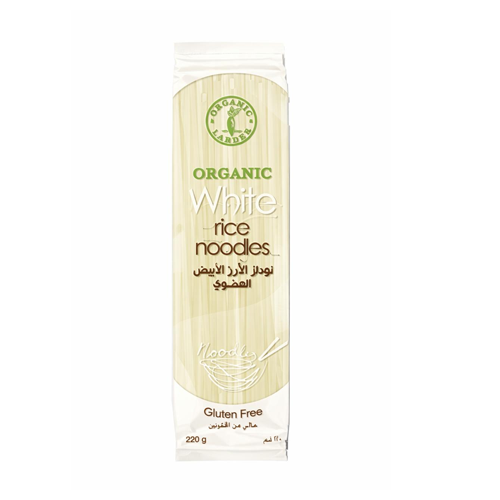 Organic Larder White Rice Noodles 220g
