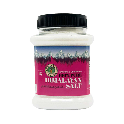 Organic Larder Himalayan Natural Salt 1kg