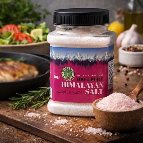 Organic Larder Himalayan Natural Salt 1kg