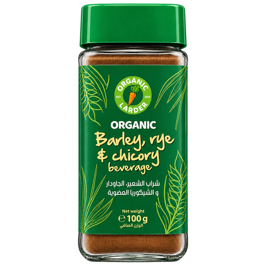 Organic Larder  Caffeine Free Barley Beverage 100g