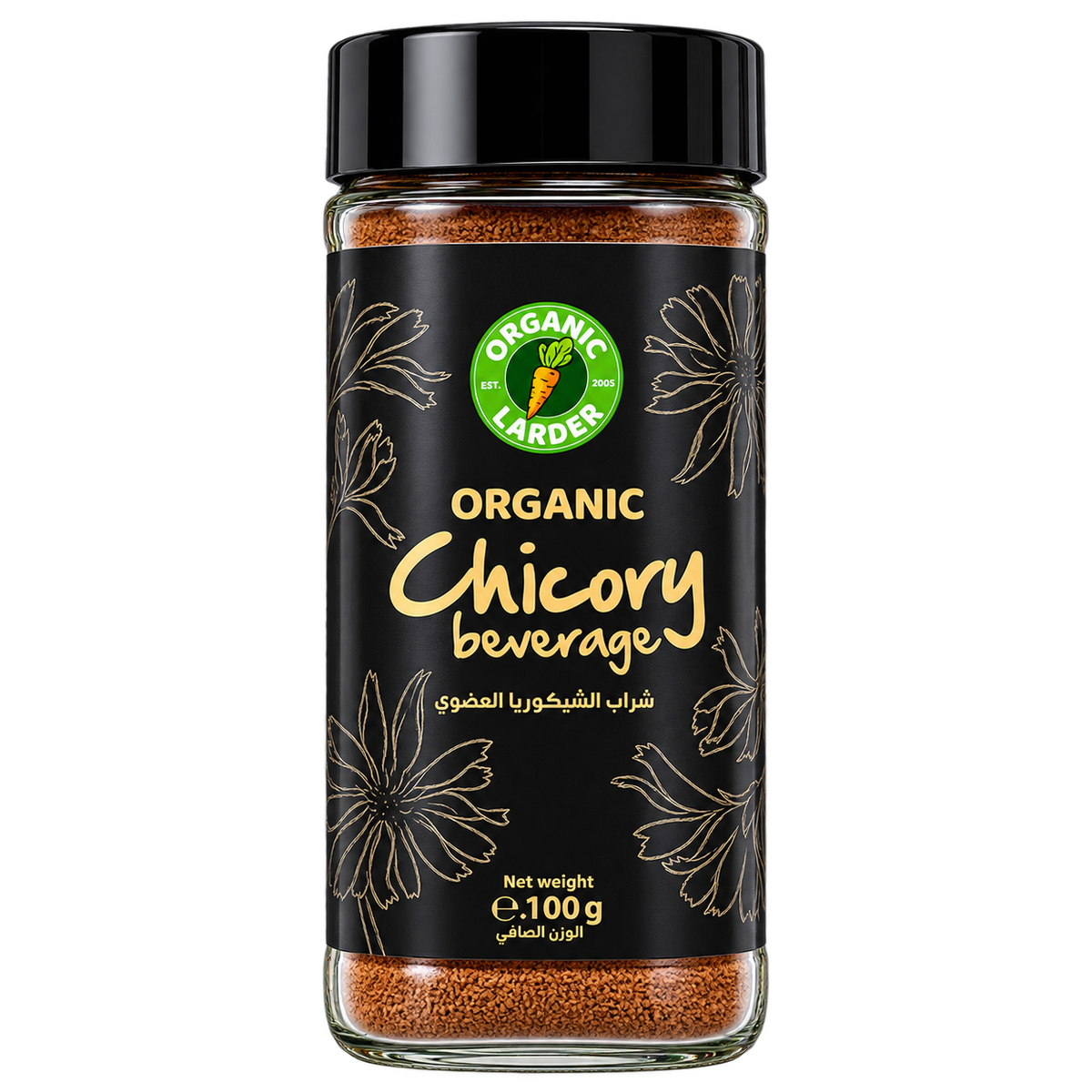 Organic Larder Chicory Beverage 100g