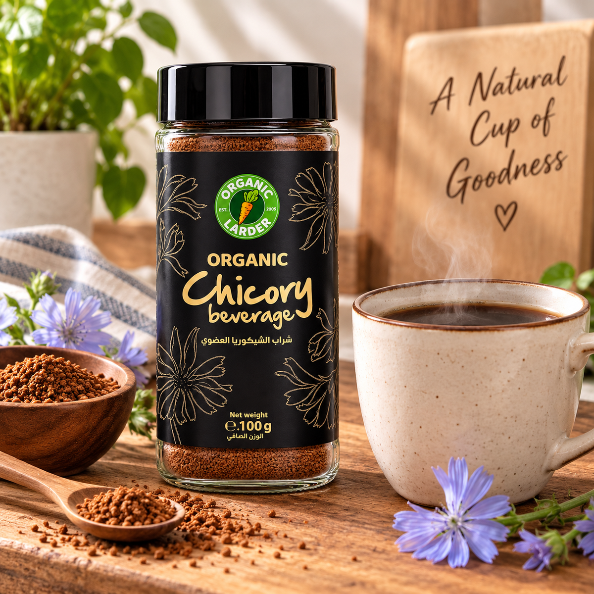 Organic Larder Chicory Beverage 100g
