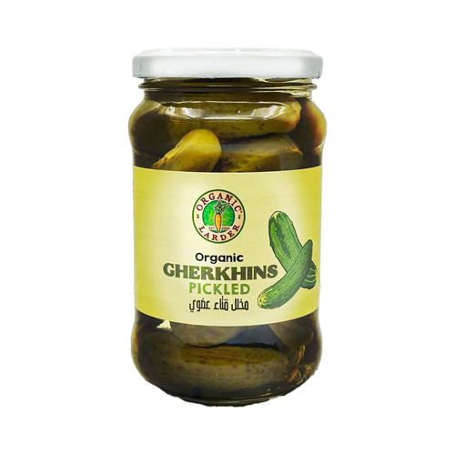Organic Larder Cornichons 340g