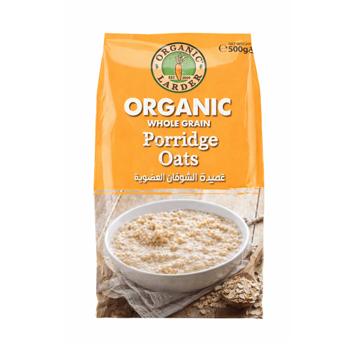 Organic Larder Porridge Oat 500g