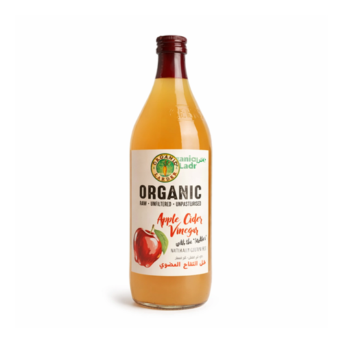 Organic Larder Apple Cider Vinegar 1L