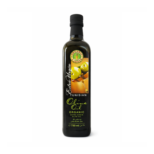 Organic Larder Tunisian Extra Virgin Olive OIL 750ml
