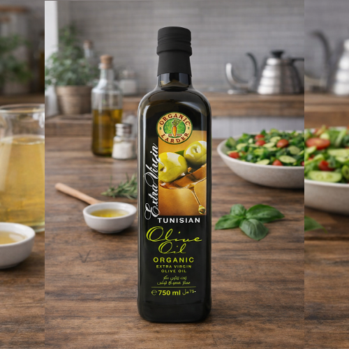 Organic Larder Tunisian Extra Virgin Olive OIL 750ml