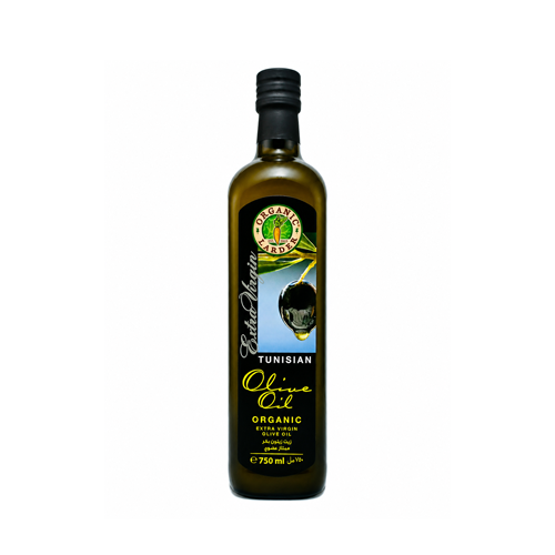 Organic Larder Tunisian Extra Virgin Olive OIL 750ml
